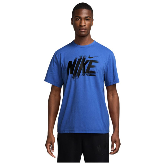 Nike Ανδρική κοντομάνικη μπλούζα Hyverse Dri-FIT UV Tee